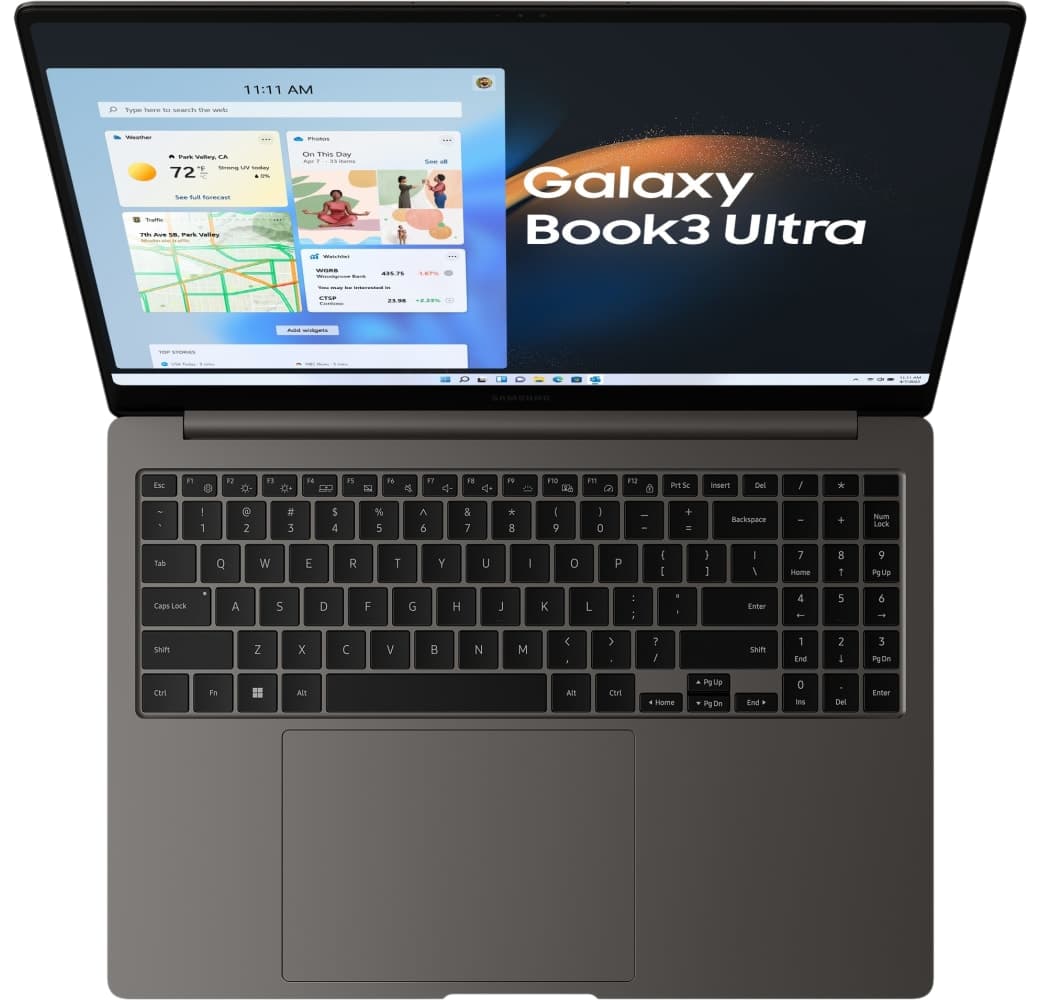 Graphite Samsung Galaxy Book3 Ultra Laptop - Intel® Core™ i9-13900H - 32GB - 1TB SSD - NVIDIA® GeForce® RTX 4070 (8 GB).2