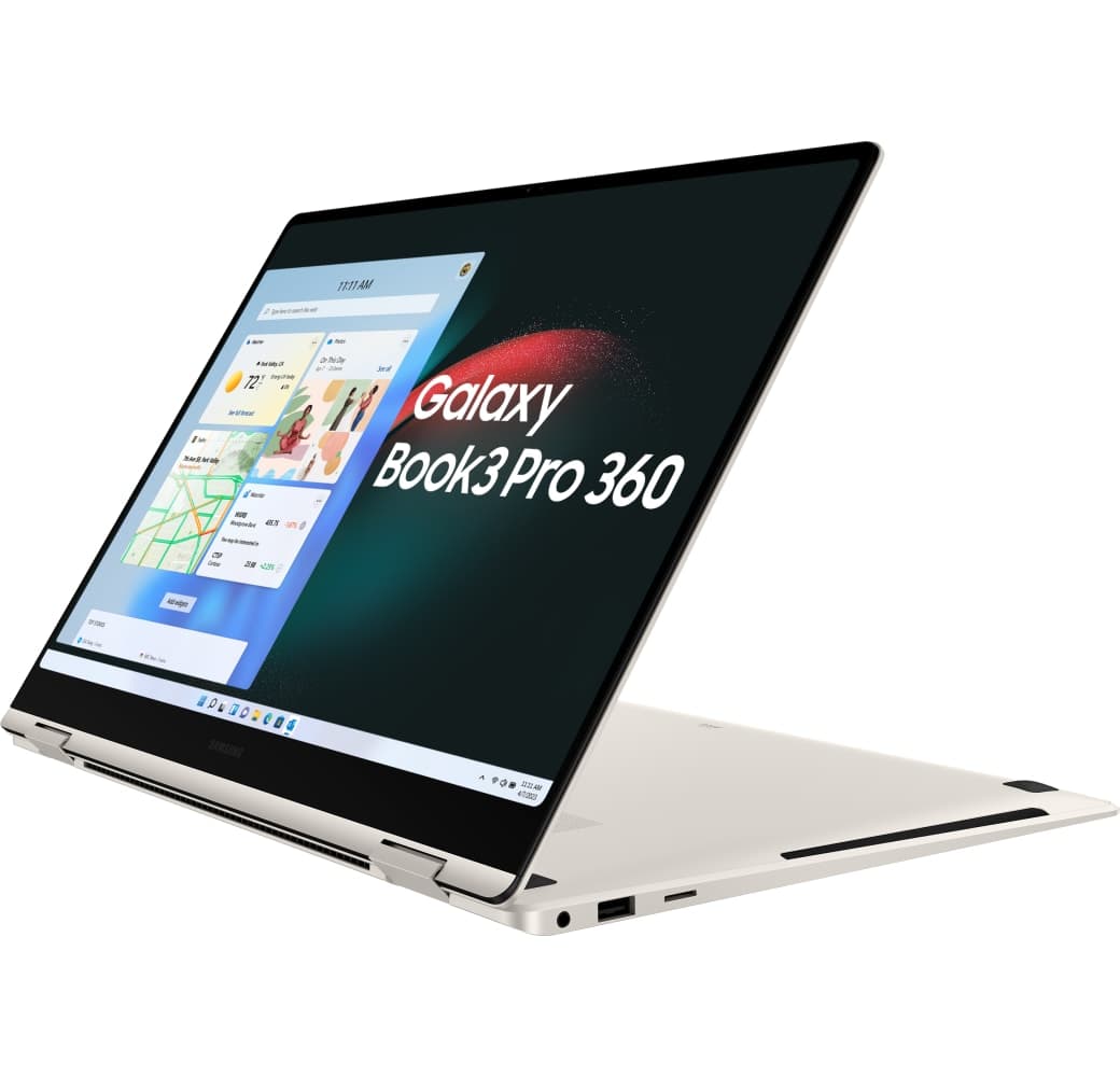Beige Samsung Galaxy Book 3 Pro 360 Laptop - Intel® Core™ i7-1360P - 16 GB - 512 GB SSD - Intel® Iris® Xe Grafik - Deutsch (QWERTZ).4