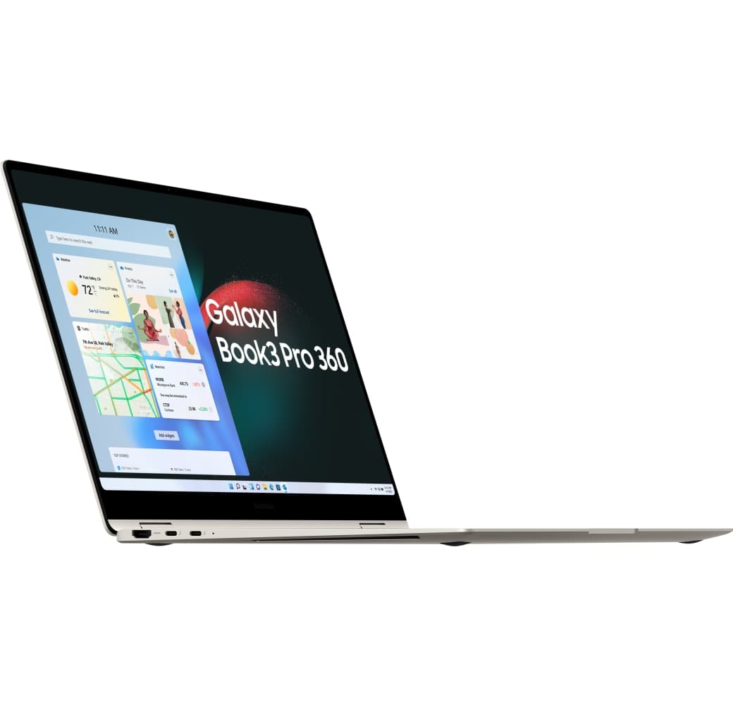 Beige Samsung Galaxy Book 3 Pro 360 Laptop - Intel® Core™ i7-1360P - 16 GB - 512 GB SSD - Intel® Iris® Xe Grafik - Deutsch (QWERTZ).5