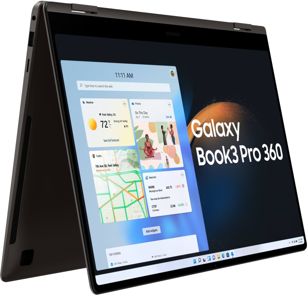 Graphit Samsung Galaxy Book 3 Pro 360 Laptop - Intel® Core™ i5-1340P - 8 GB - 512 GB SSD - Intel® Iris® Xe Grafik - Deutsch (QWERTZ).3