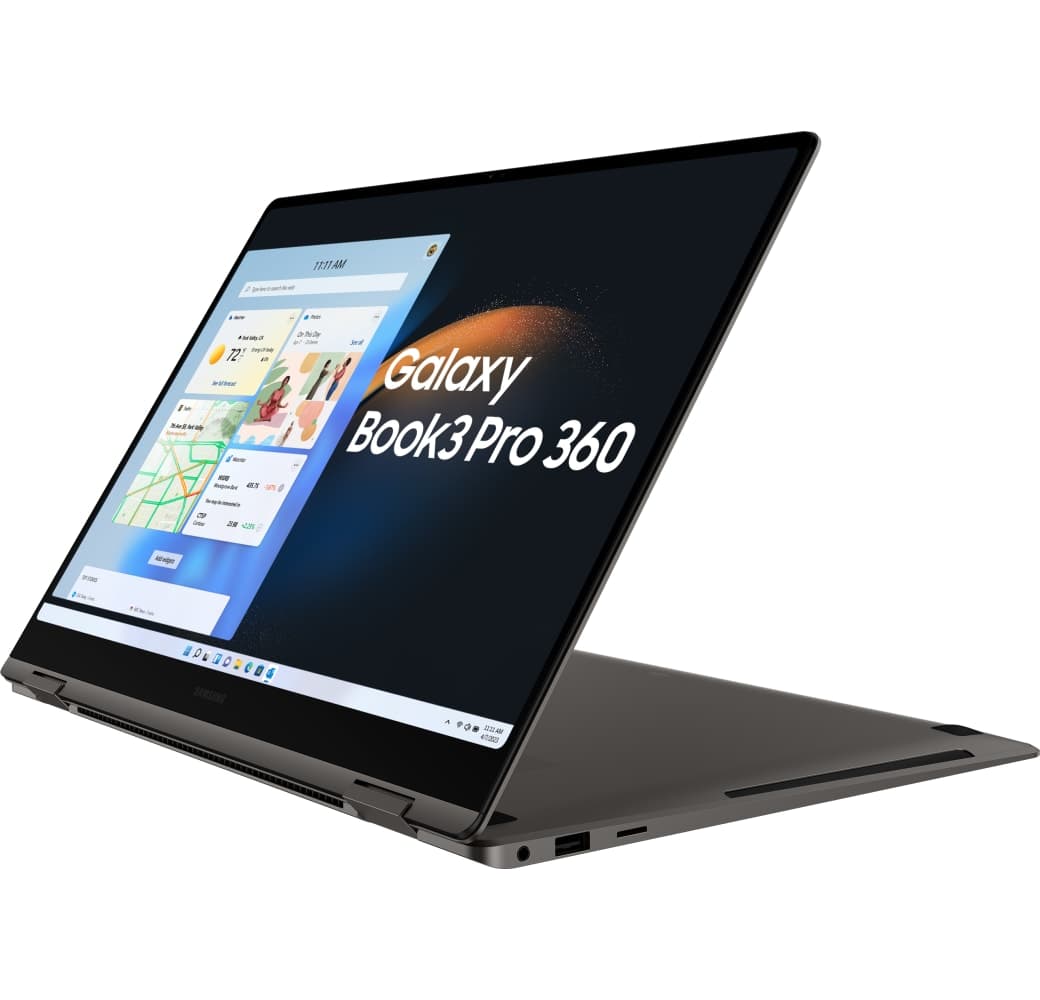 Graphit Samsung Galaxy Book 3 Pro 360 Laptop - Intel® Core™ i5-1340P - 8 GB - 512 GB SSD - Intel® Iris® Xe Grafik - Deutsch (QWERTZ).4