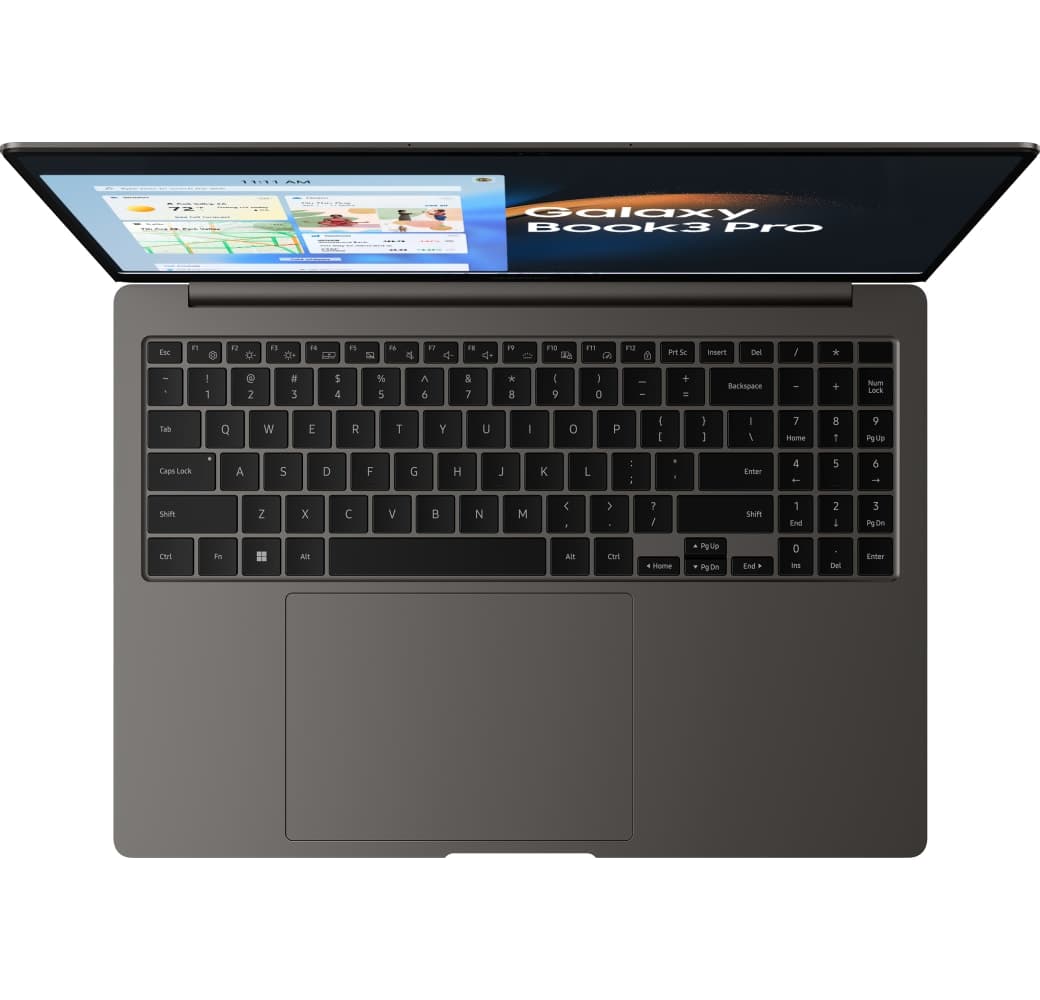 Graphite Samsung Galaxy Book3 Pro Laptop - Intel® Core™ i5-1340P - 8GB - 512GB SSD - Intel® Iris® Xe.2