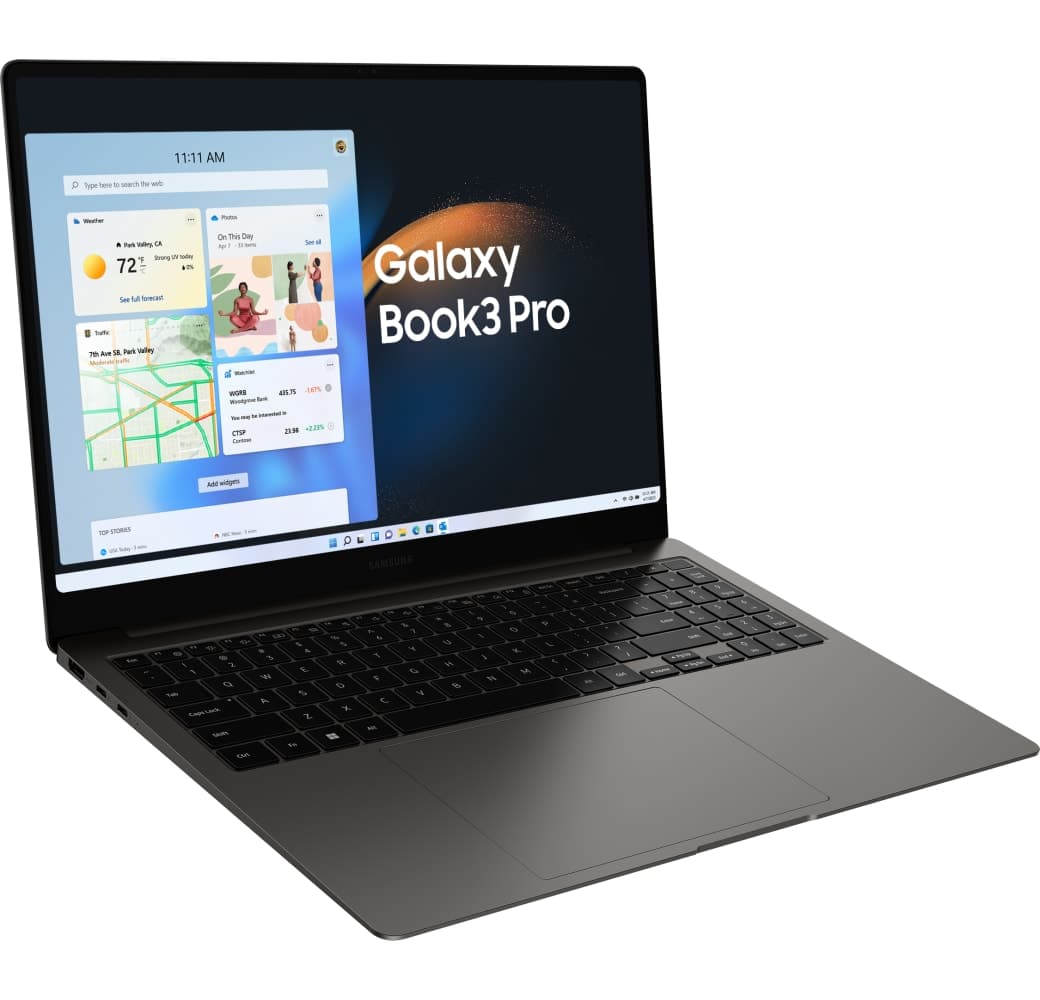 Graphite Samsung Galaxy Book3 Pro Laptop - Intel® Core™ i5-1340P - 8GB - 512GB SSD - Intel® Iris® Xe.4