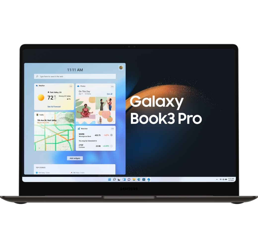 Graphit Samsung Galaxy Book 3 Pro Laptop - Intel® Core™ i5-1340P - 8 GB - 512 GB SSD - Intel® Iris® Xe Grafik - Deutsch (QWERTZ).1