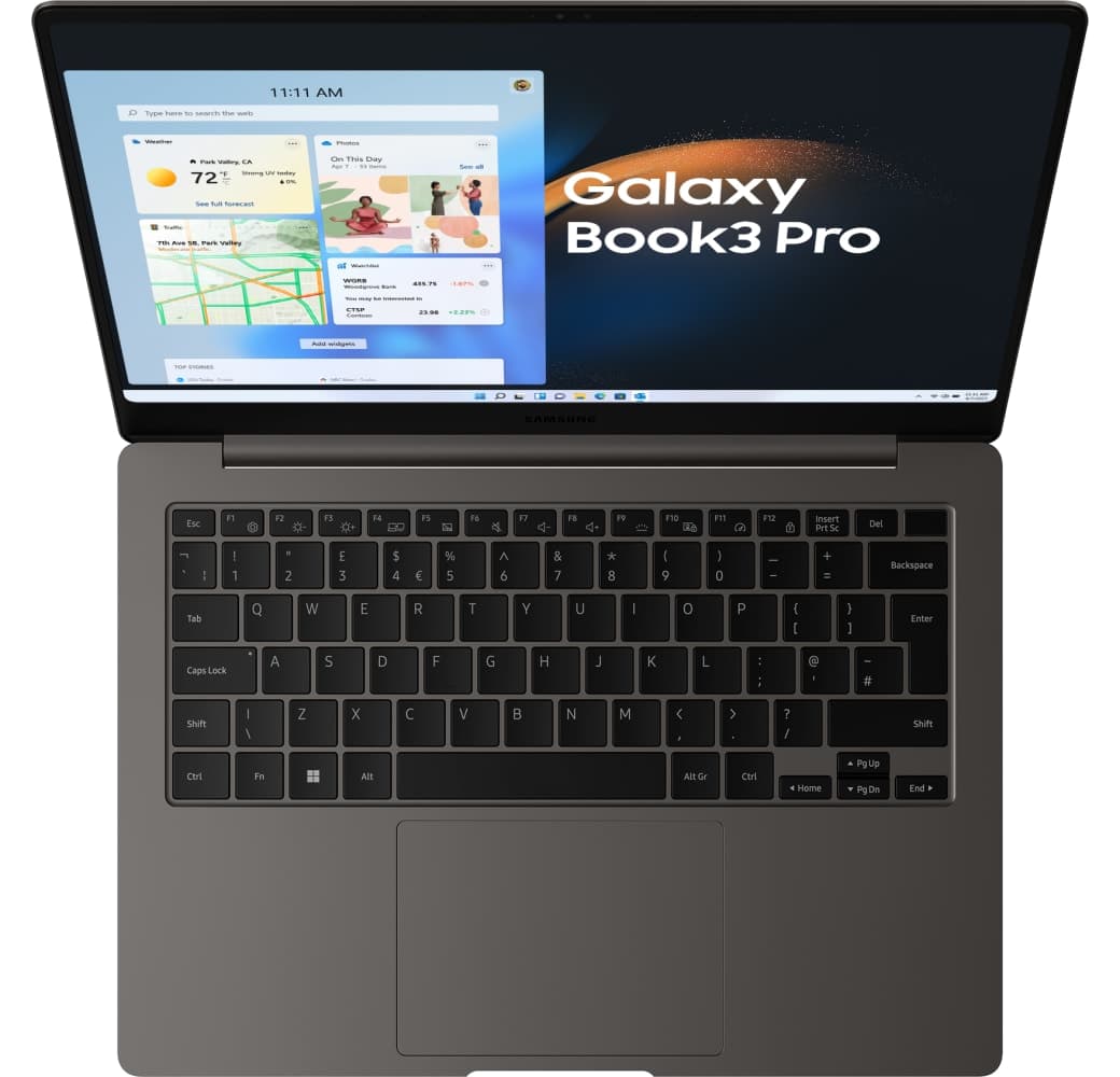 Graphit Samsung Galaxy Book 3 Pro Laptop - Intel® Core™ i5-1340P - 8 GB - 512 GB SSD - Intel® Iris® Xe Grafik - Deutsch (QWERTZ).2