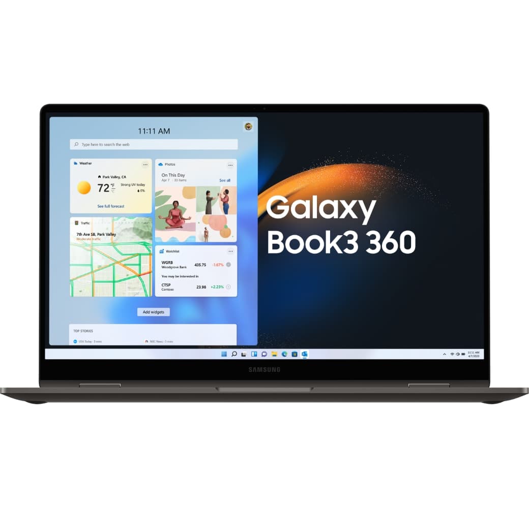 Graphit Samsung Galaxy Book3 360 Notebook - Intel® Core™ i5-1340P - 8GB - 512GB SSD - Intel® Iris® Xe.1