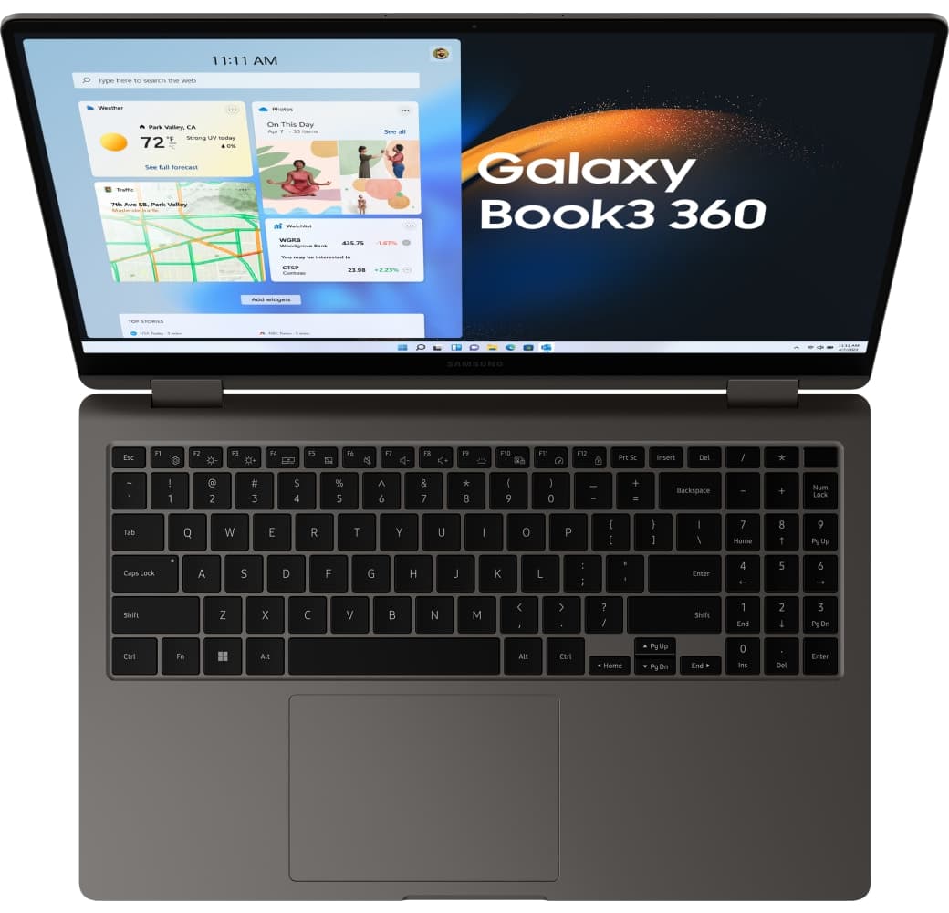 Graphit Samsung Galaxy Book3 360 Notebook - Intel® Core™ i5-1340P - 8GB - 512GB SSD - Intel® Iris® Xe.2