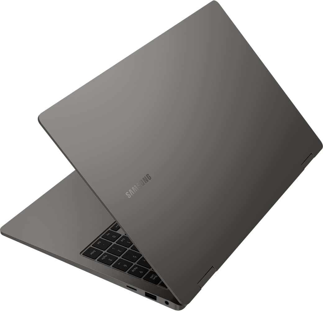 Graphite Samsung Galaxy Book3 360 Laptop - Intel® Core™ i7-1360P - 16GB - 512GB SSD - Intel® Iris® Xe.5