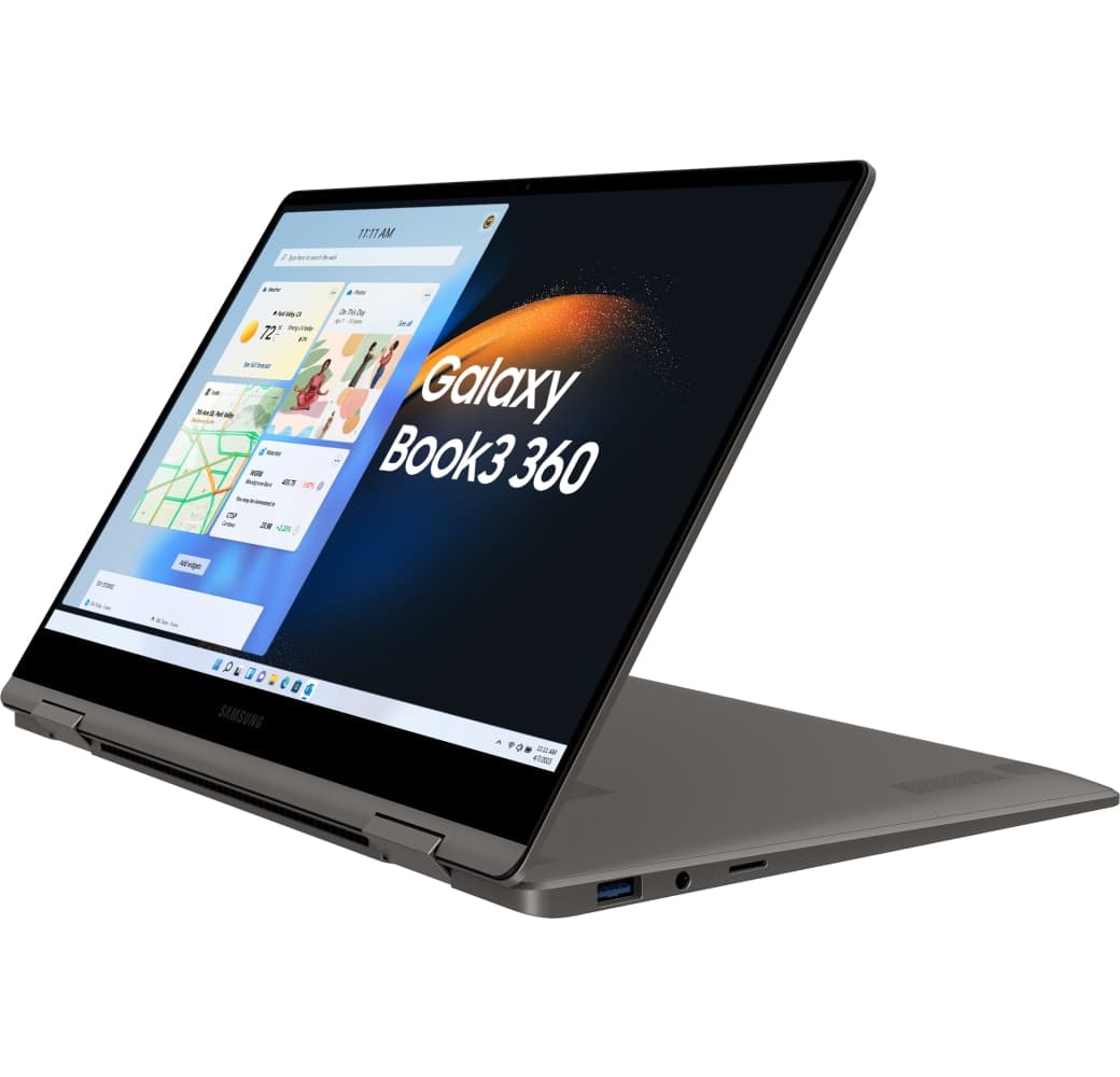 Graphit Samsung Galaxy Book 3 360 Laptop - Intel® Core™ i5-1340P - 8 GB - 512 GB SSD - Intel® Iris® Xe Grafik - Deutsch (QWERTZ).4