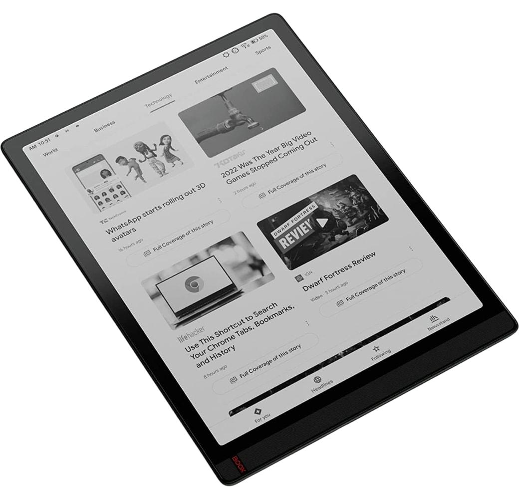 Green Boox Tab X E-Reader - 13.3" - 128GB.2