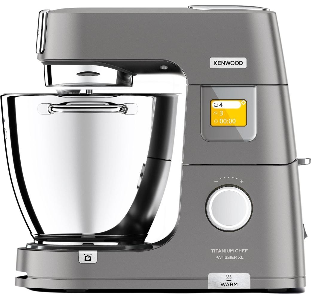 Silber Kenwood Titanium Chef Patissier XL KWL90.124SI Küchenmaschine.1