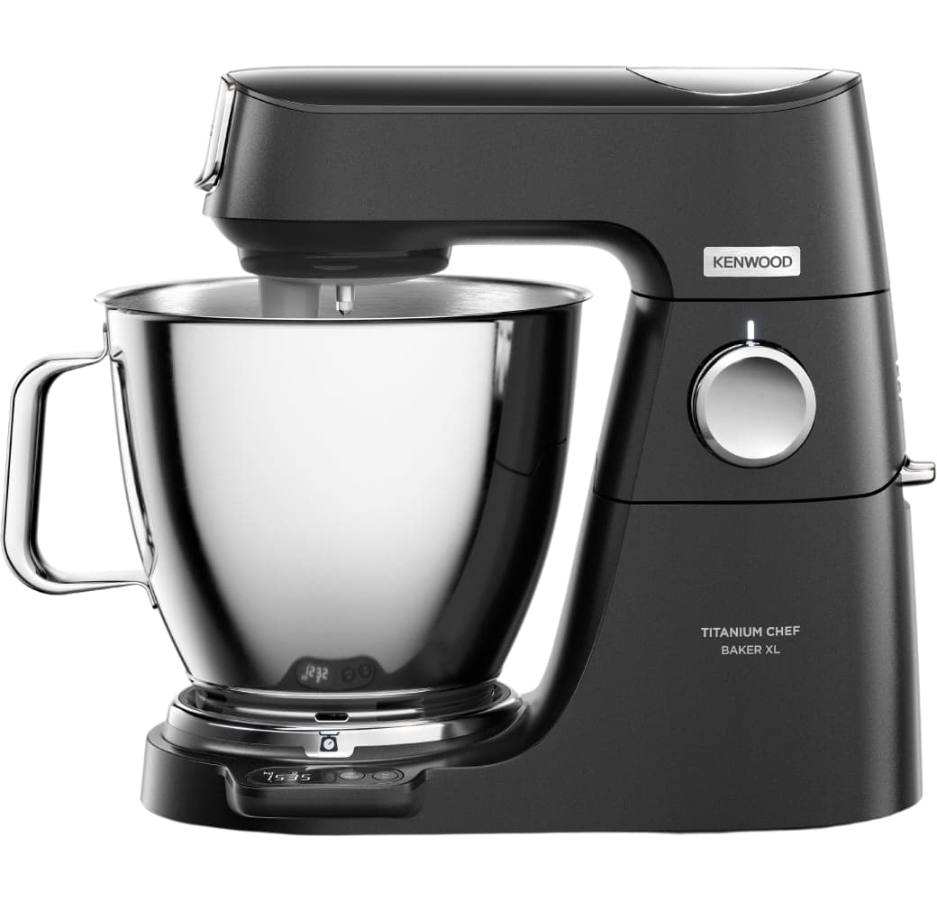 Schwarz Kenwood Titanium Chef Baker XL KVL85.004 Küchenmaschine.1
