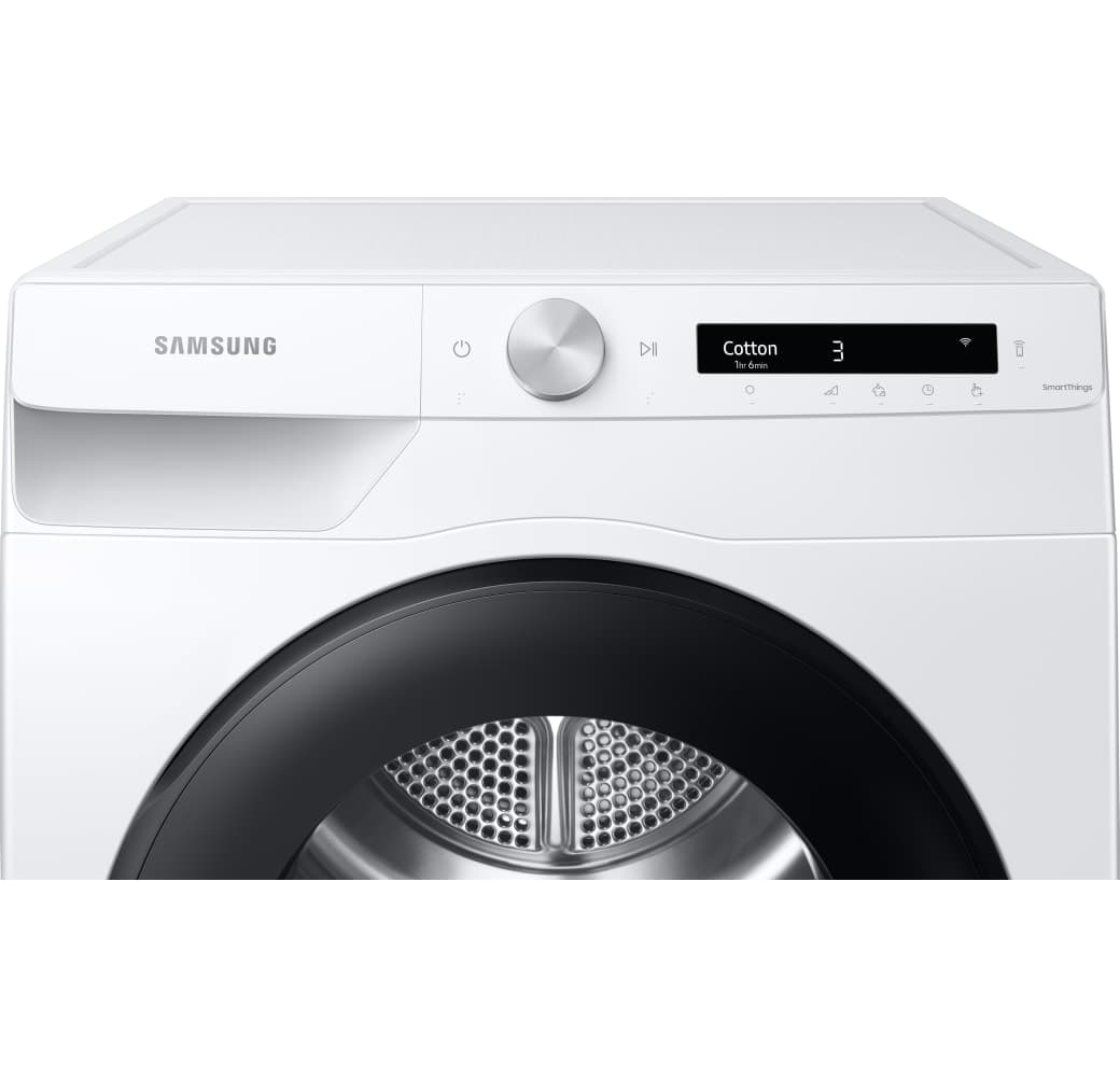 Weiss Samsung DV-90T5240AW/S2 Wärmepumpentrockner.3