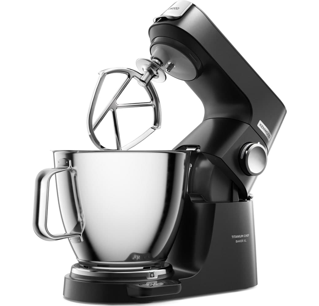 Schwarz Kenwood Titanium Chef Baker XL KVL85.004 Küchenmaschine.2