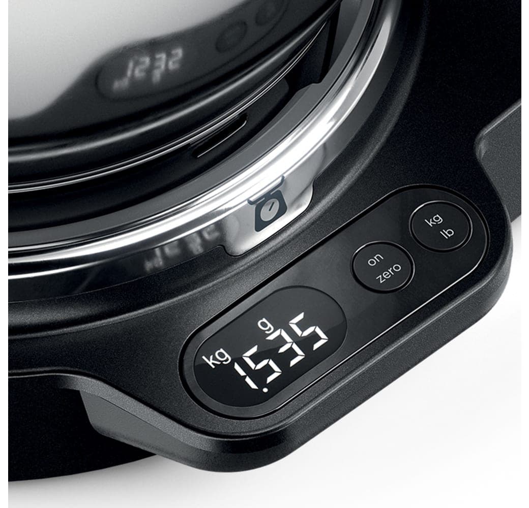 Schwarz Kenwood Titanium Chef Baker XL KVL85.004 Küchenmaschine.3