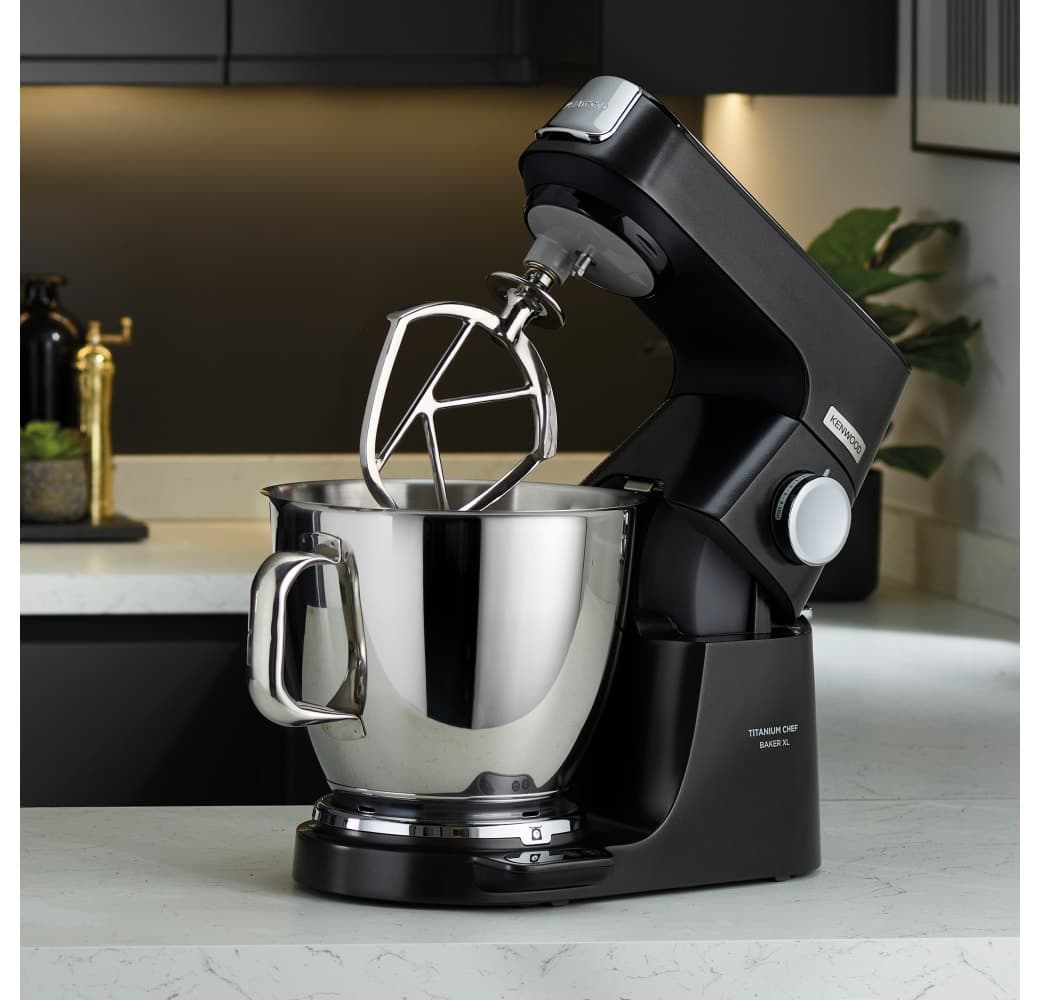 Schwarz Kenwood Titanium Chef Baker XL KVL85.004 Küchenmaschine.4