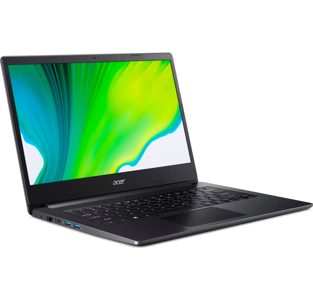 Black Acer Aspire 3 A314-22-R1LX Laptop - AMD Ryzen™ 5 3500U - 8GB - 1TB SSD - AMD Radeon™ RX Vega 8.2