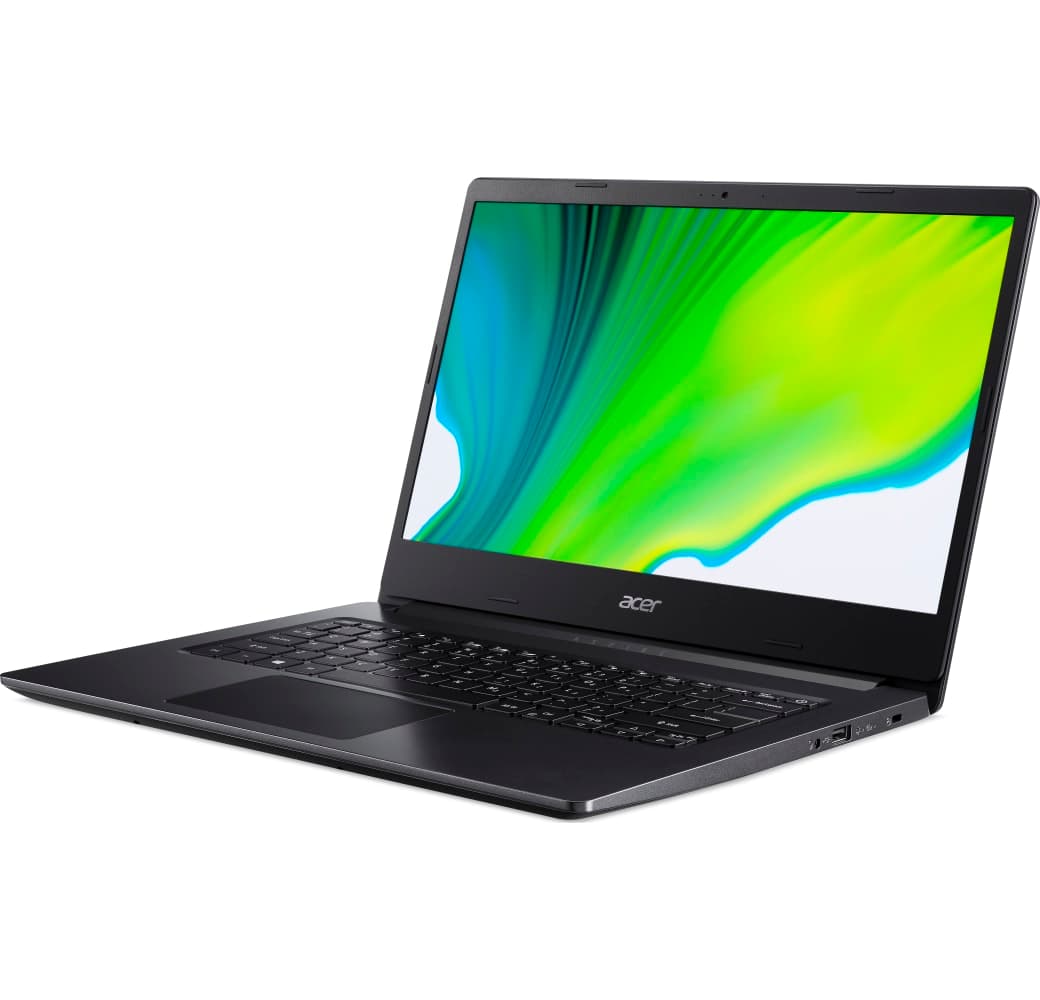 Black Acer Aspire 3 A314-22-R1LX Laptop - AMD Ryzen™ 5 3500U - 8GB - 1TB SSD - AMD Radeon™ RX Vega 8.3