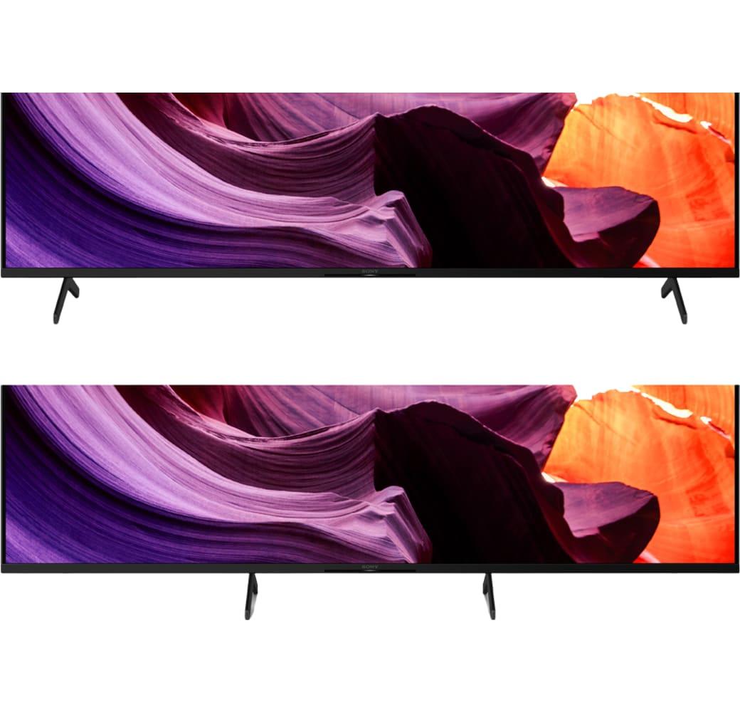 Black Sony KD-50X81K - TV 50" BRAVIA LED.3