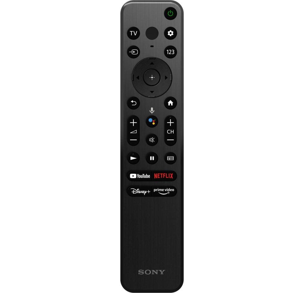 Black Sony KD-50X81K - TV 50" BRAVIA LED.7