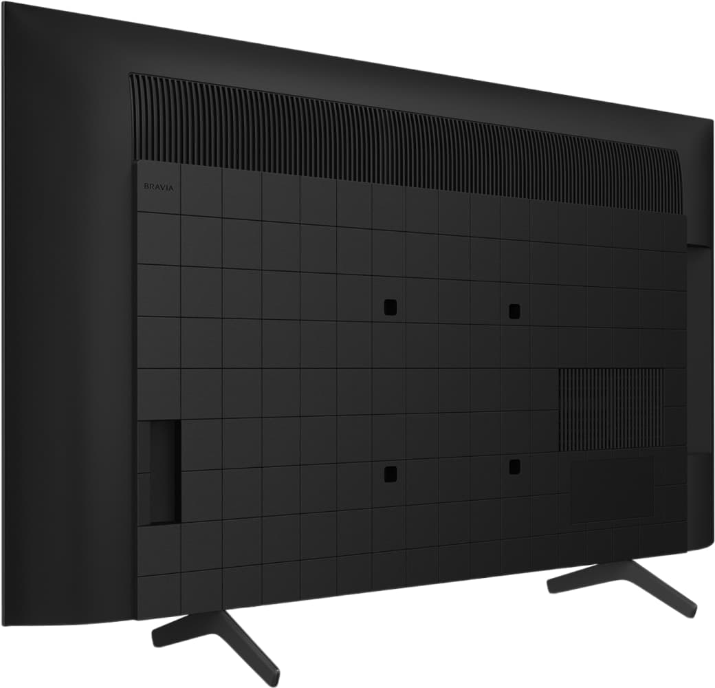 Black Sony KD-65X81K - TV 65" BRAVIA LED.4