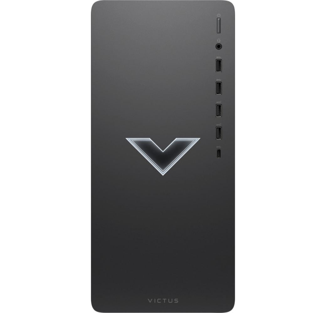 Schwarz HP Victus TG02-0027ng Gaming Desktop - AMD Ryzen™ 5 5600G - 16GB - 512GB SSD - NVIDIA® GeForce® RTX 3050.2