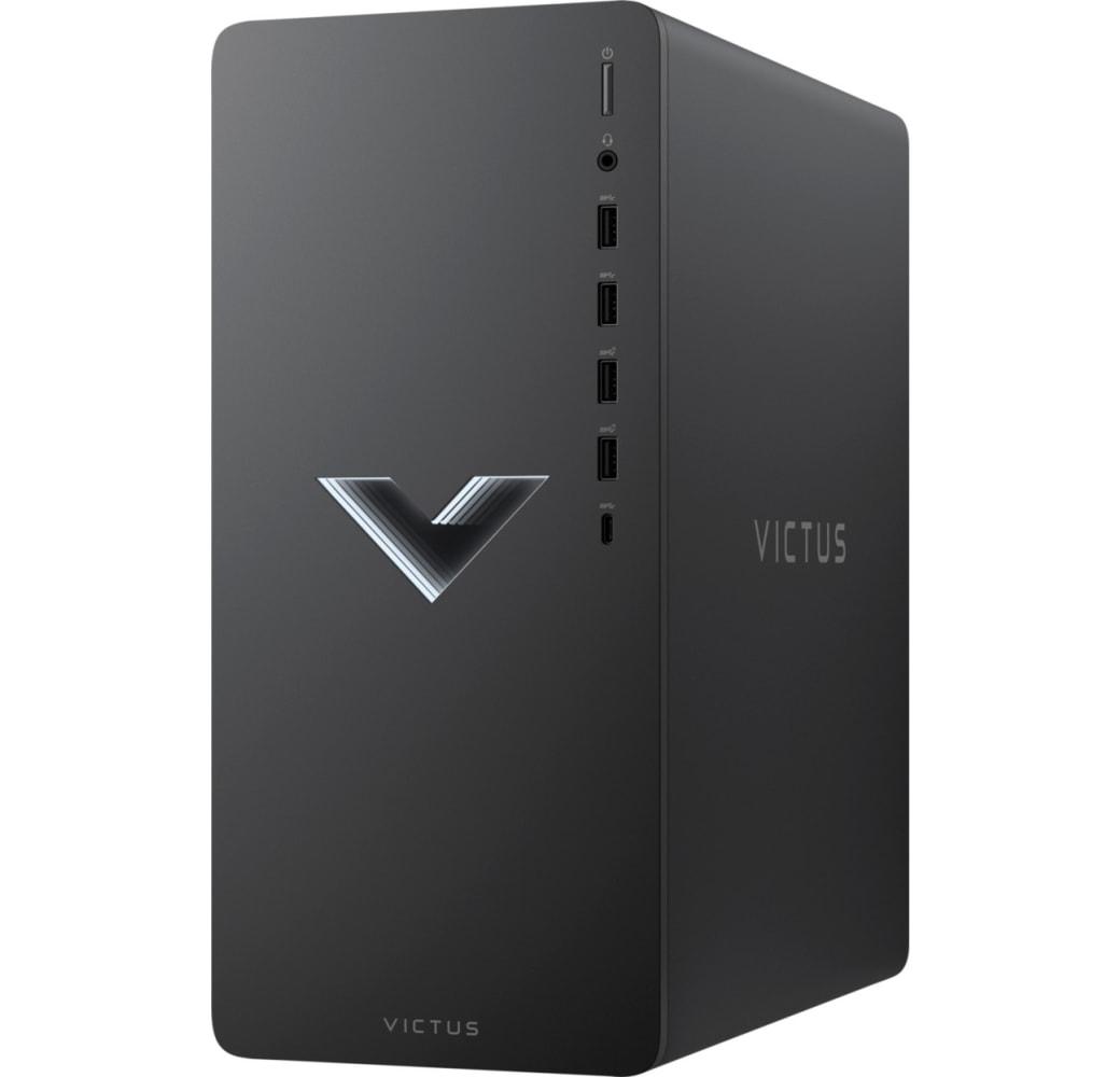 Schwarz HP Victus TG02-0027ng Gaming Desktop - AMD Ryzen™ 5 5600G - 16GB - 512GB SSD - NVIDIA® GeForce® RTX 3050.3