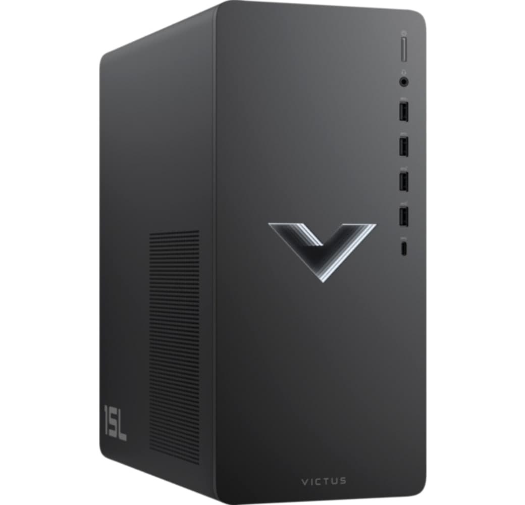 Black HP Victus TG02-0024ng Gaming Desktop - Intel® Core™ i7-12700F - 16GB - 512GB SSD - NVIDIA® GeForce® RTX 3050.1