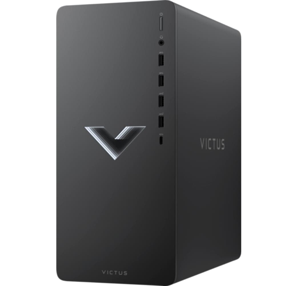 Black HP Victus TG02-0024ng Gaming Desktop - Intel® Core™ i7-12700F - 16GB - 512GB SSD - NVIDIA® GeForce® RTX 3050.3