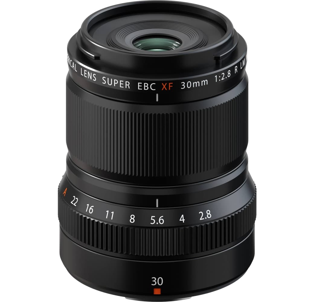 Schwarz Fujifilm XF 30mm F2.8 LM WR Macro.2