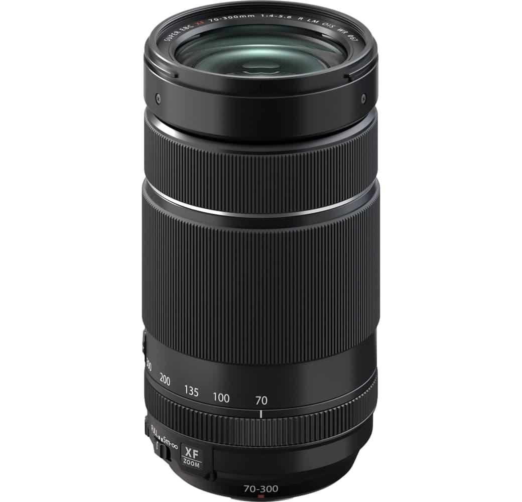 Black Fujifilm XF 70-300mm f/4-5.6 R LM OIS WR.1
