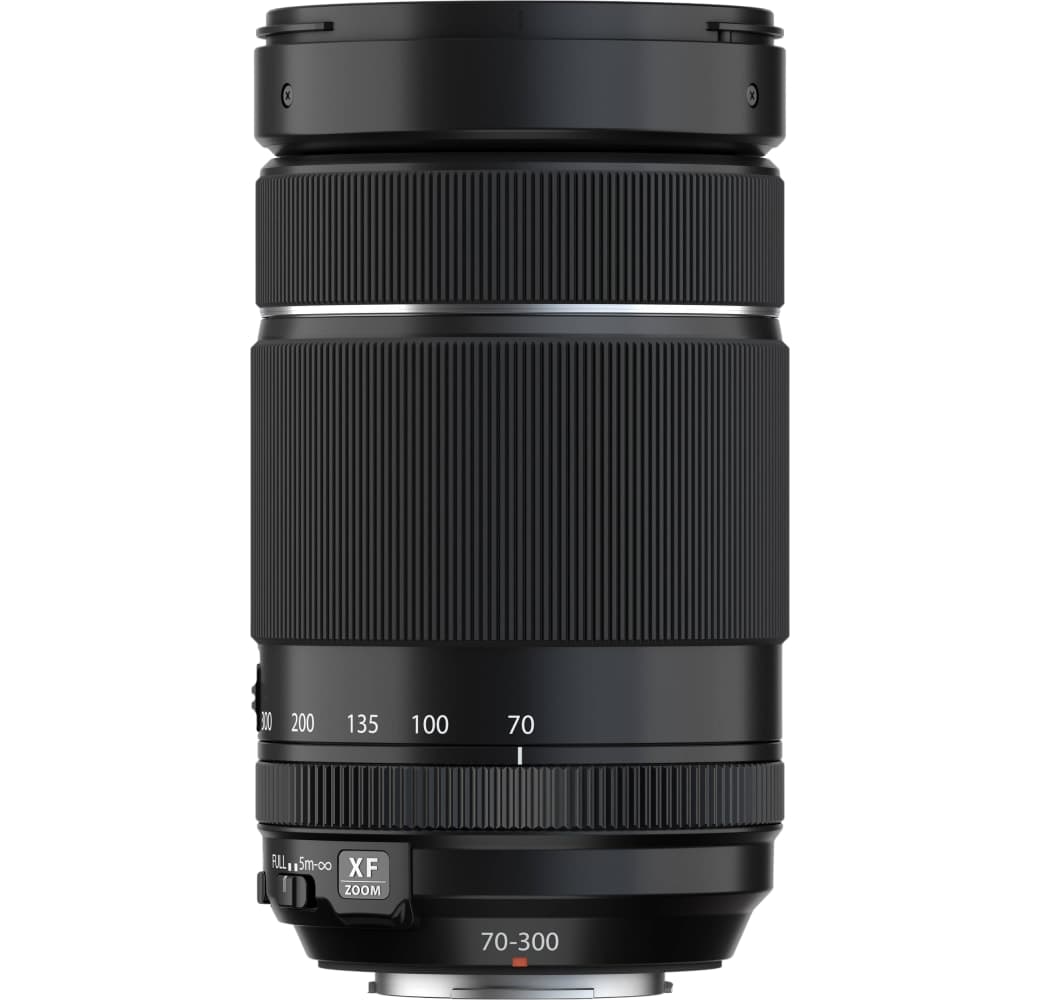 Black Fujifilm XF 70-300mm f/4-5.6 R LM OIS WR.2
