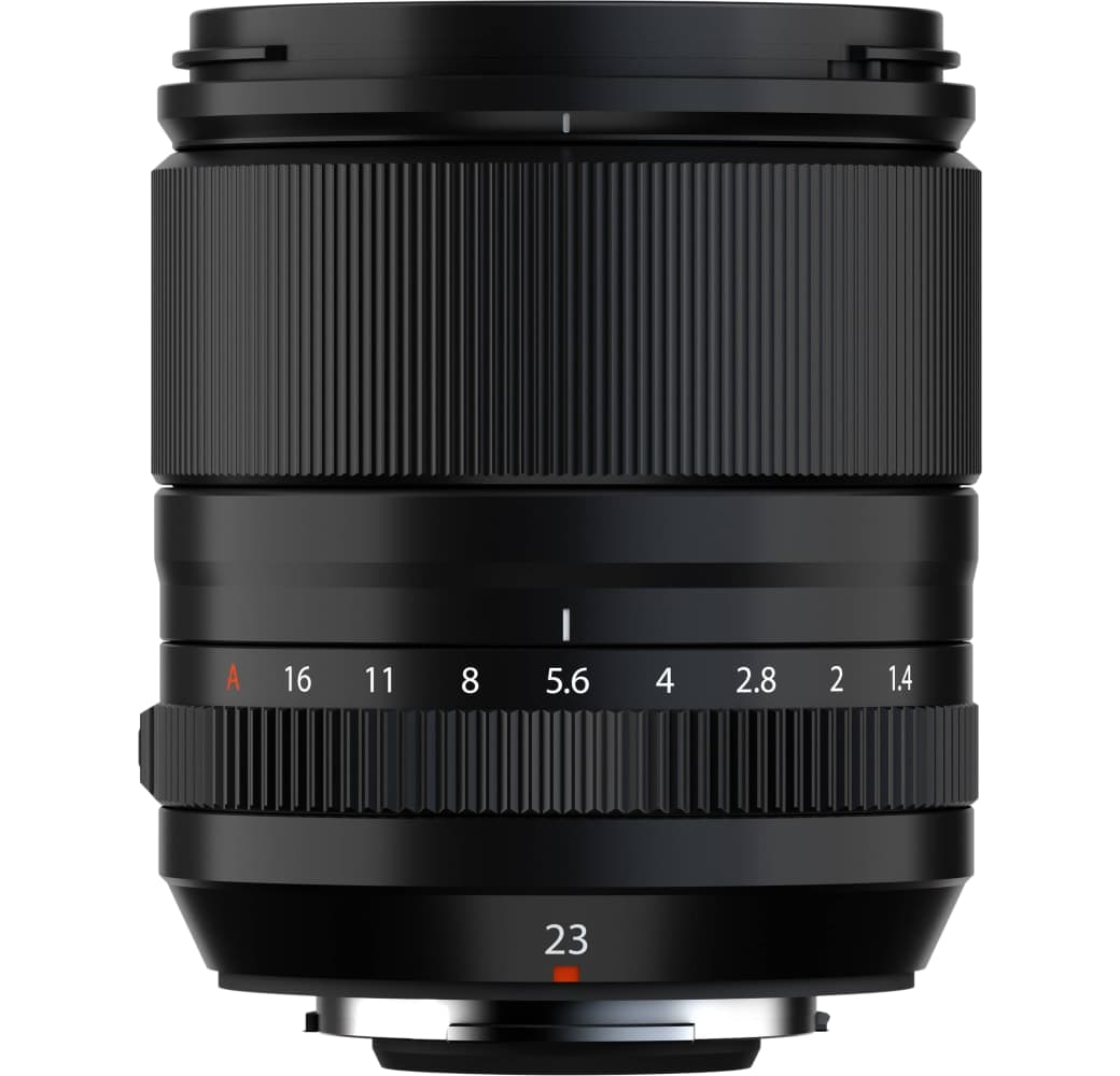 Schwarz Fujifilm XF 23mm F1.4 R LM WR.2