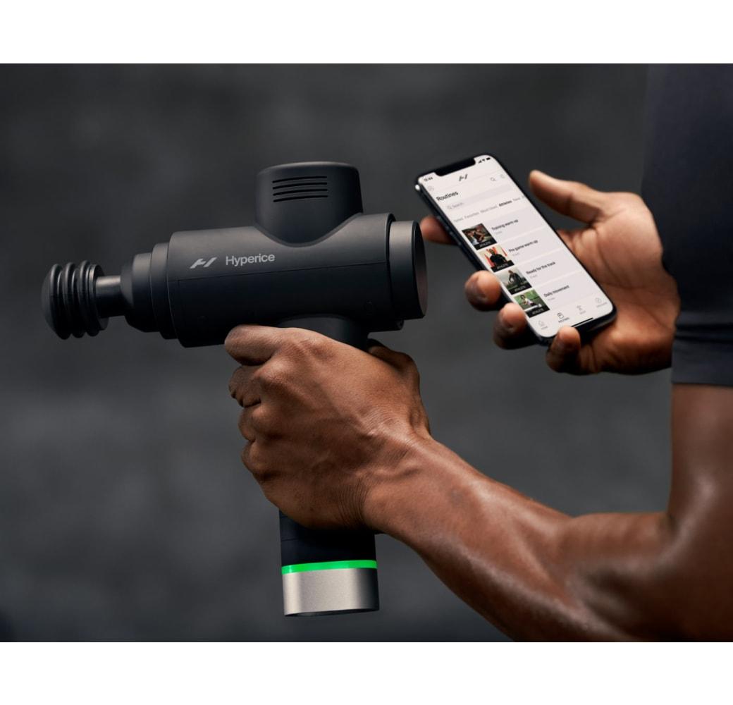 Black Hyperice Hypervolt 2 Pro.6