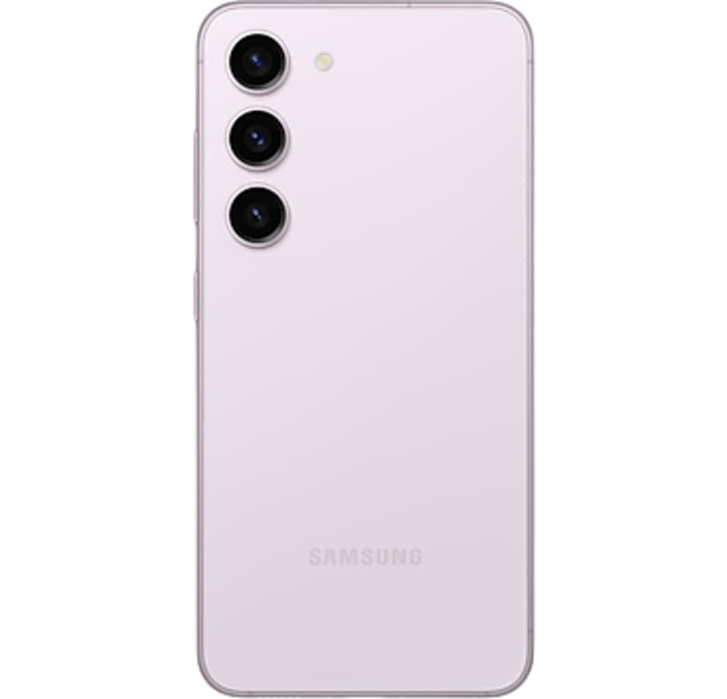 Pink Samsung Galaxy S23 Smartphone - 128GB - Dual SIM.3