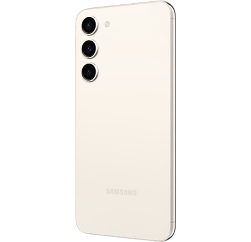Beige Samsung Galaxy S23+ Smartphone - 256GB - Dual SIM.3