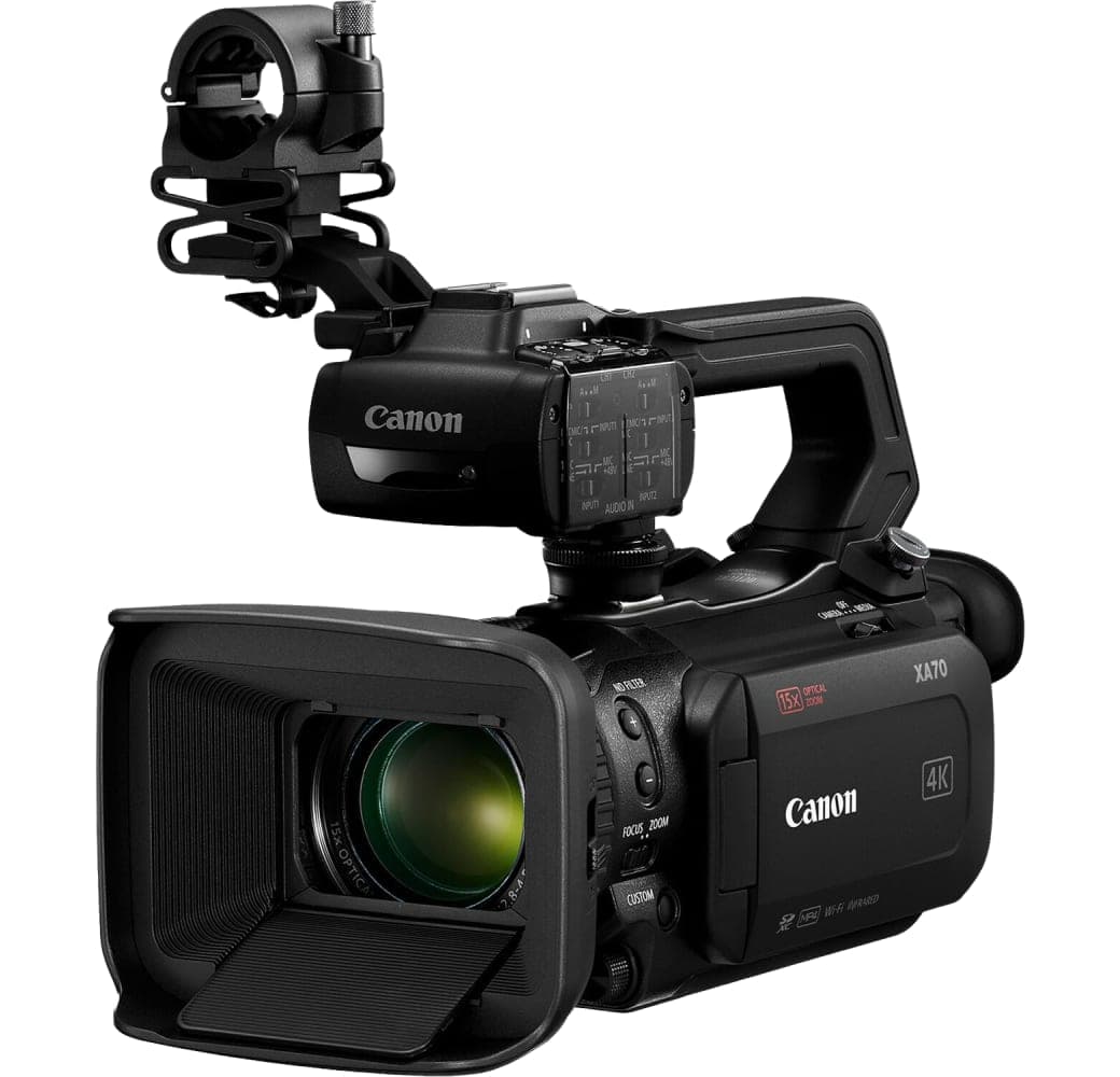 Canon XA-70 Camcorder.1