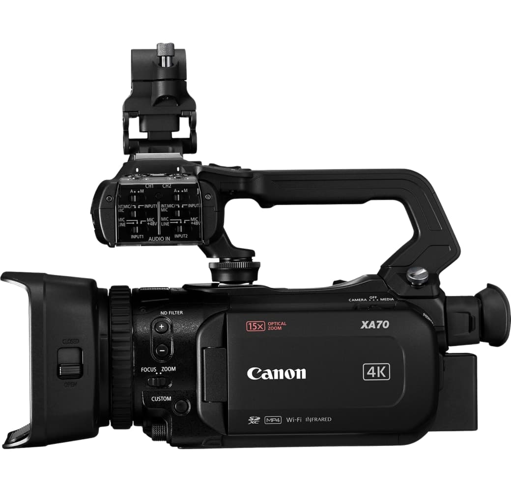 Canon XA-70 Camcorder.2