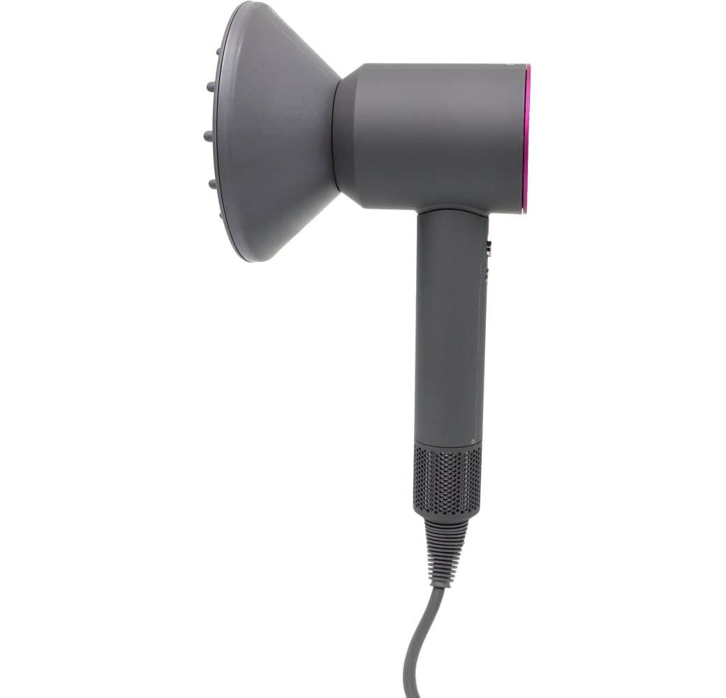 Anthracite/Fuchsia Dyson Supersonic HD07 Hair Dryer.4
