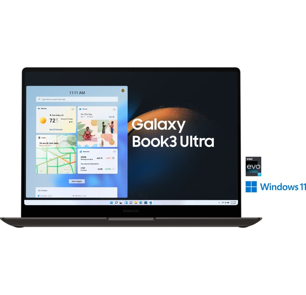 Graphit Samsung Galaxy Book3 Ultra Notebook - Intel® Core™ i7-13700H - 16GB - 512GB SSD - NVIDIA® GeForce® RTX 4050 (6 GB).1