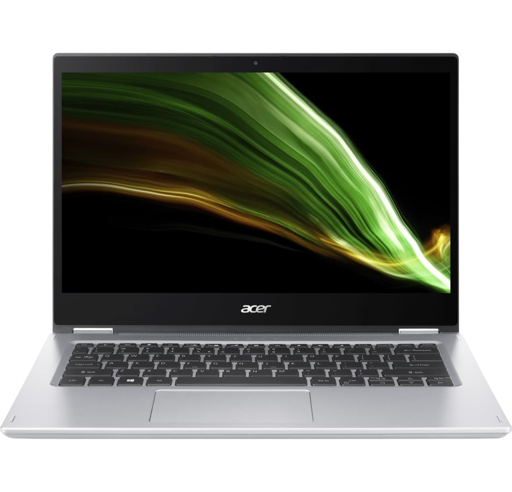 Silver Acer Spin 1 SP114-31-C8A1 Laptop - Intel® Celeron®-N5100 - 8GB - 256GB SSD - Intel® UHD Graphics.1