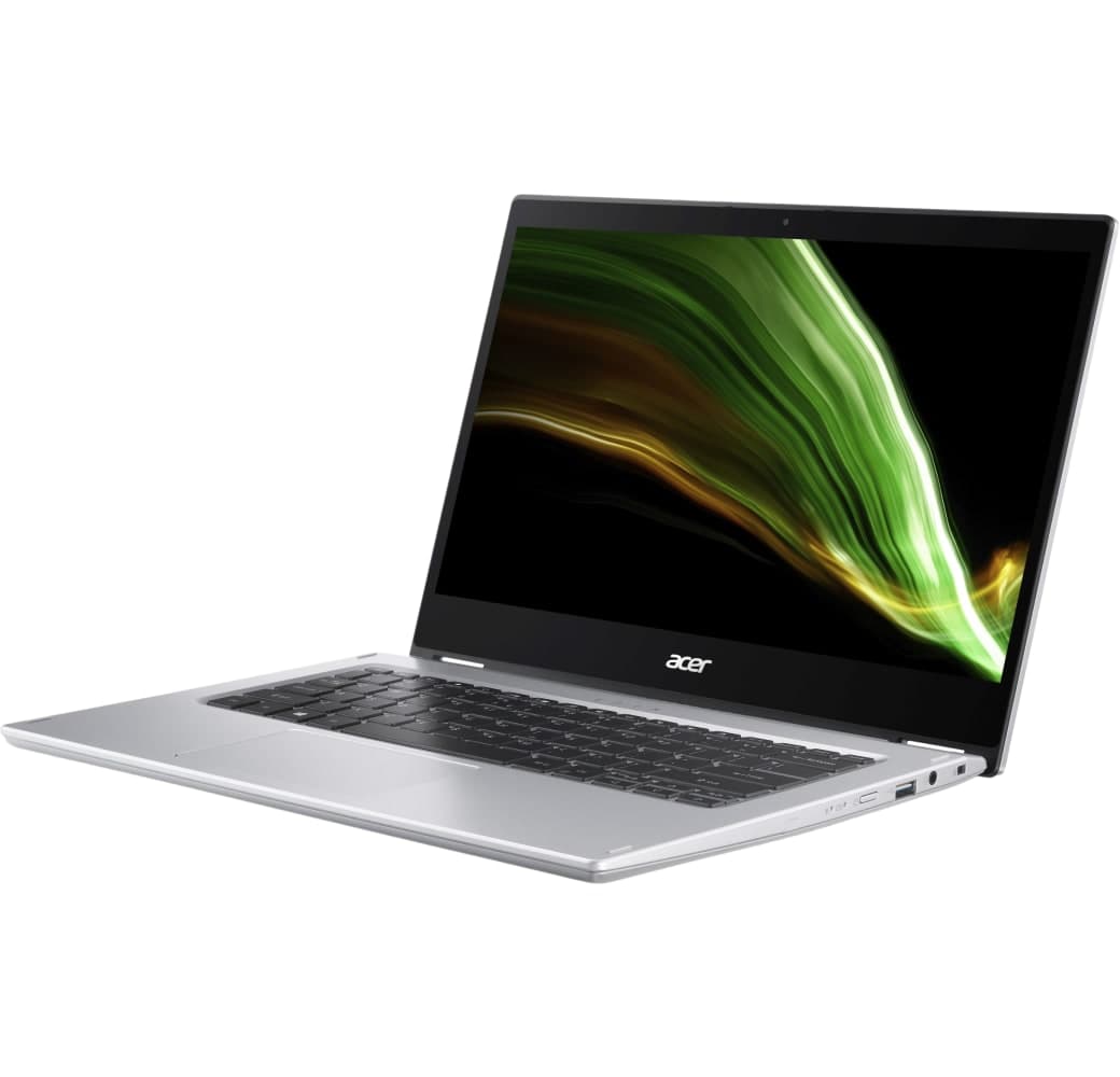 Silver Acer Spin 1 SP114-31-C8A1 Laptop - Intel® Celeron®-N5100 - 8GB - 256GB SSD - Intel® UHD Graphics.2