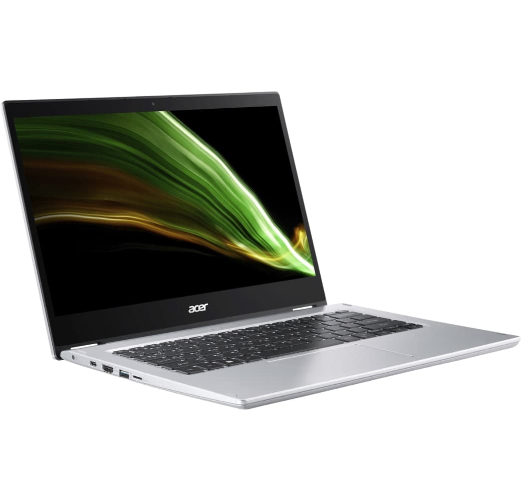 Silver Acer Spin 1 SP114-31-C8A1 Laptop - Intel® Celeron®-N5100 - 8GB - 256GB SSD - Intel® UHD Graphics.3