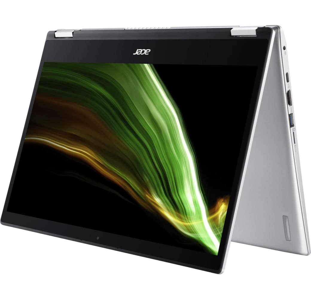 Silver Acer Spin 1 SP114-31-C8A1 Laptop - Intel® Celeron®-N5100 - 8GB - 256GB SSD - Intel® UHD Graphics.4