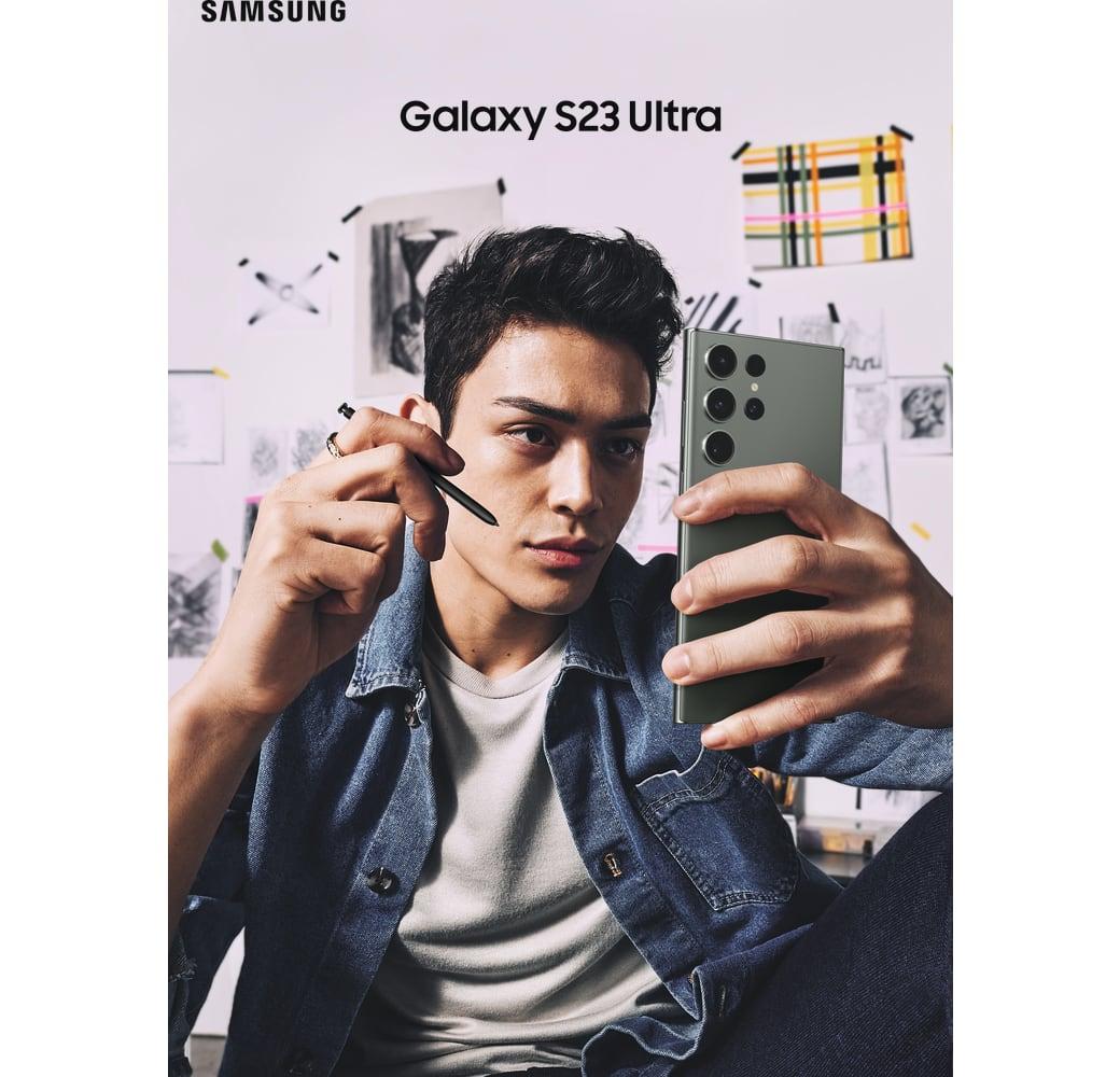Phantom Black Samsung Galaxy S23 Ultra Smartphone - 256GB - Dual SIM.7
