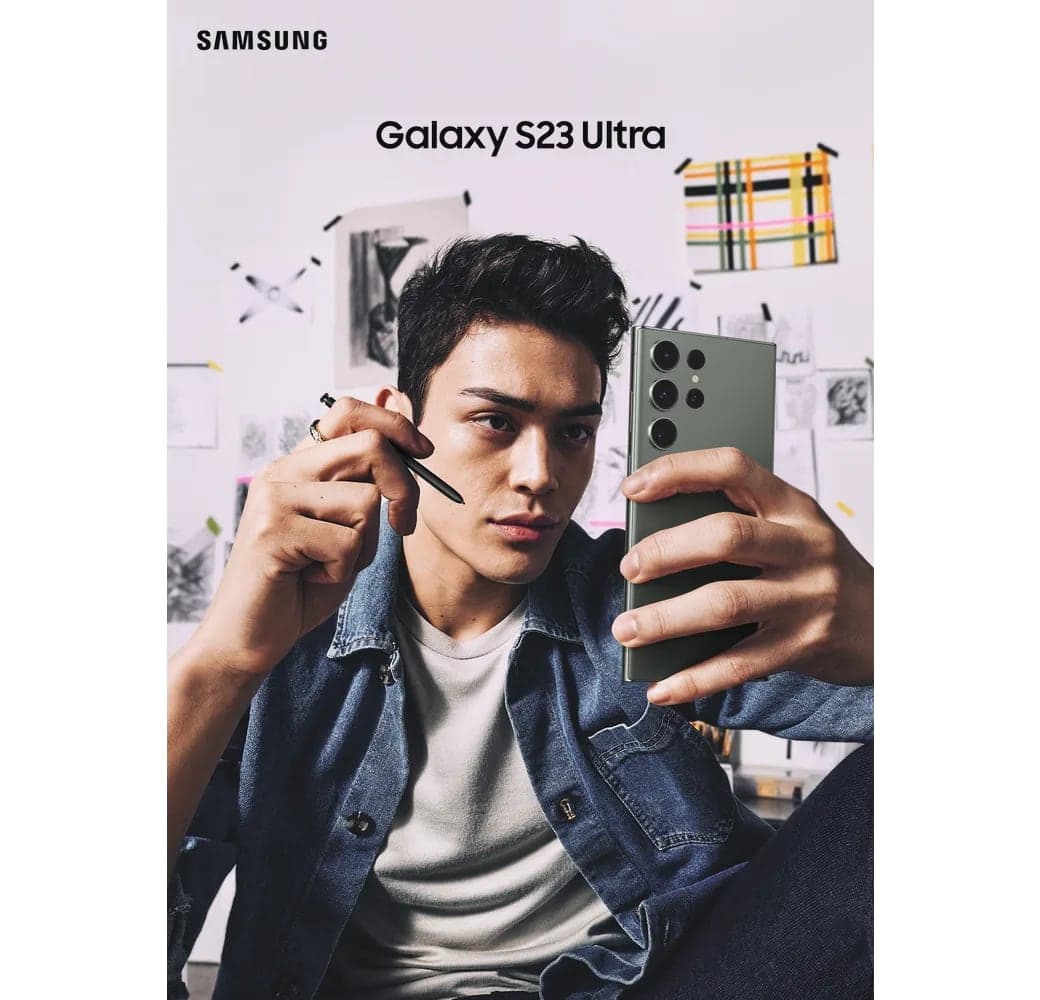 Cream Samsung Galaxy S23 Ultra Smartphone - 256GB - Dual SIM.7