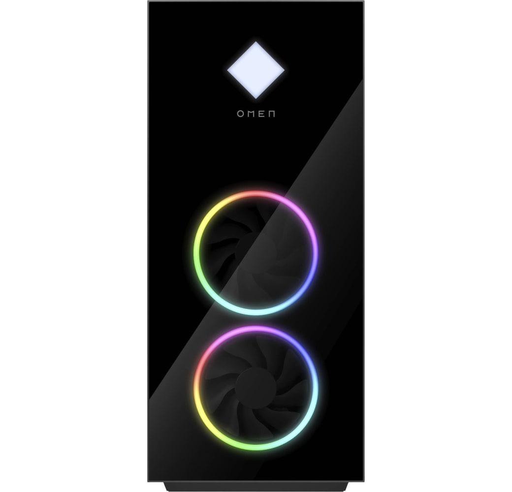 Black HP GT21-0022ng Gaming Desktop - AMD Ryzen™ 9 5900X - 64GB - 512GB SSD + 1TB HDD - NVIDIA® GeForce® RTX 3080.1