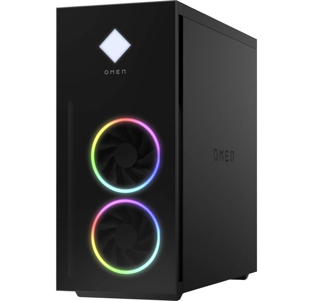 Black HP GT21-0022ng Gaming Desktop - AMD Ryzen™ 9 5900X - 64GB - 512GB SSD + 1TB HDD - NVIDIA® GeForce® RTX 3080.2