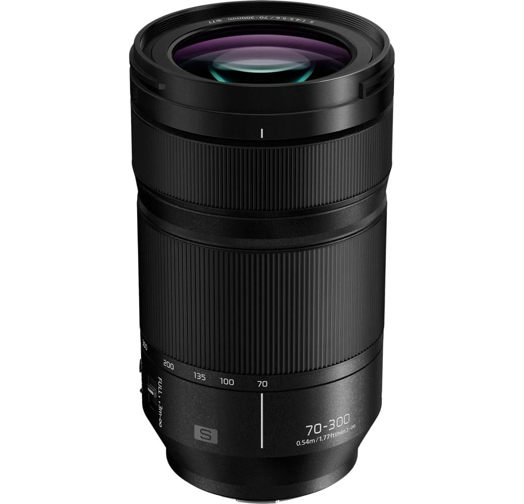 Black Panasonic Lumix S 70-300mm F4.5-5.6 Macro O.I.S,  L-Mount.1