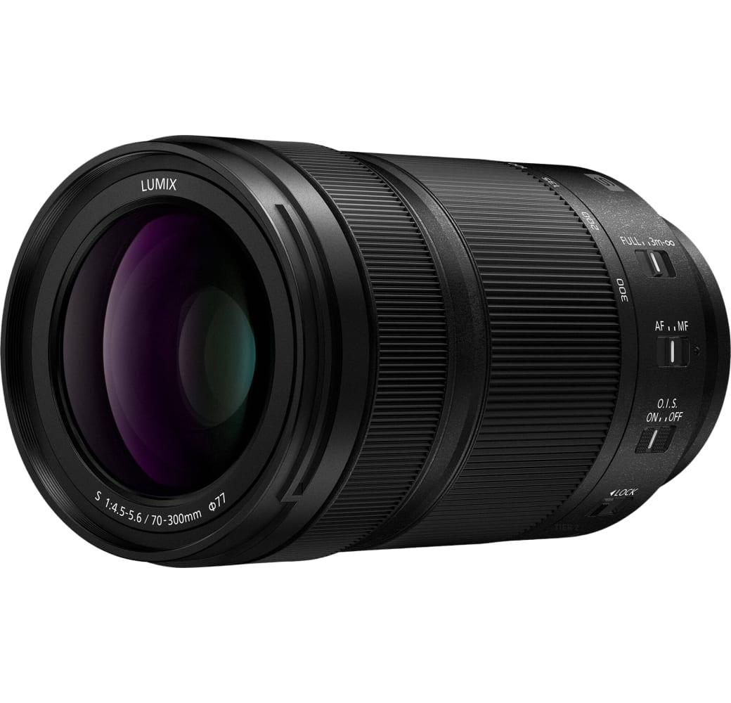 Black Panasonic Lumix S 70-300mm F4.5-5.6 Macro O.I.S,  L-Mount.2